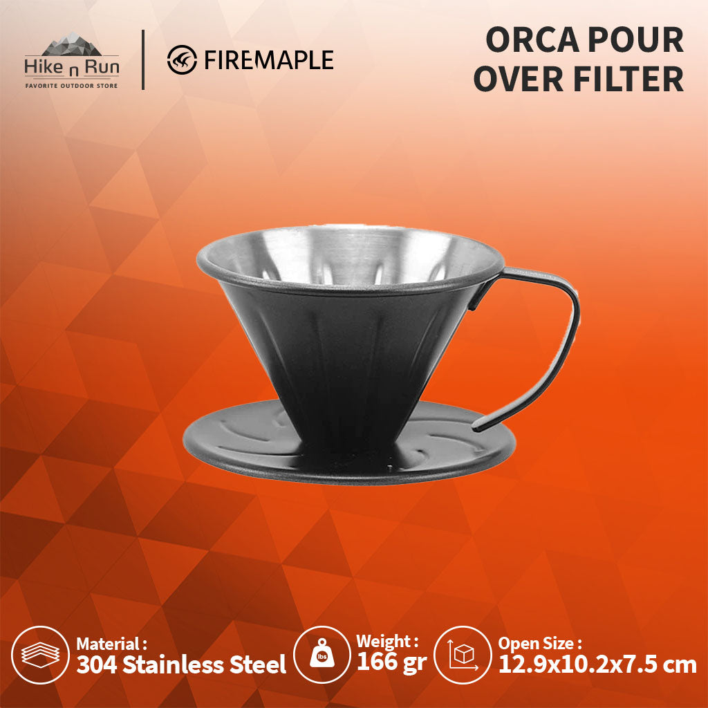 PENYARING MINUMAN FIREMAPLE ORCA POUR OVER FILTER