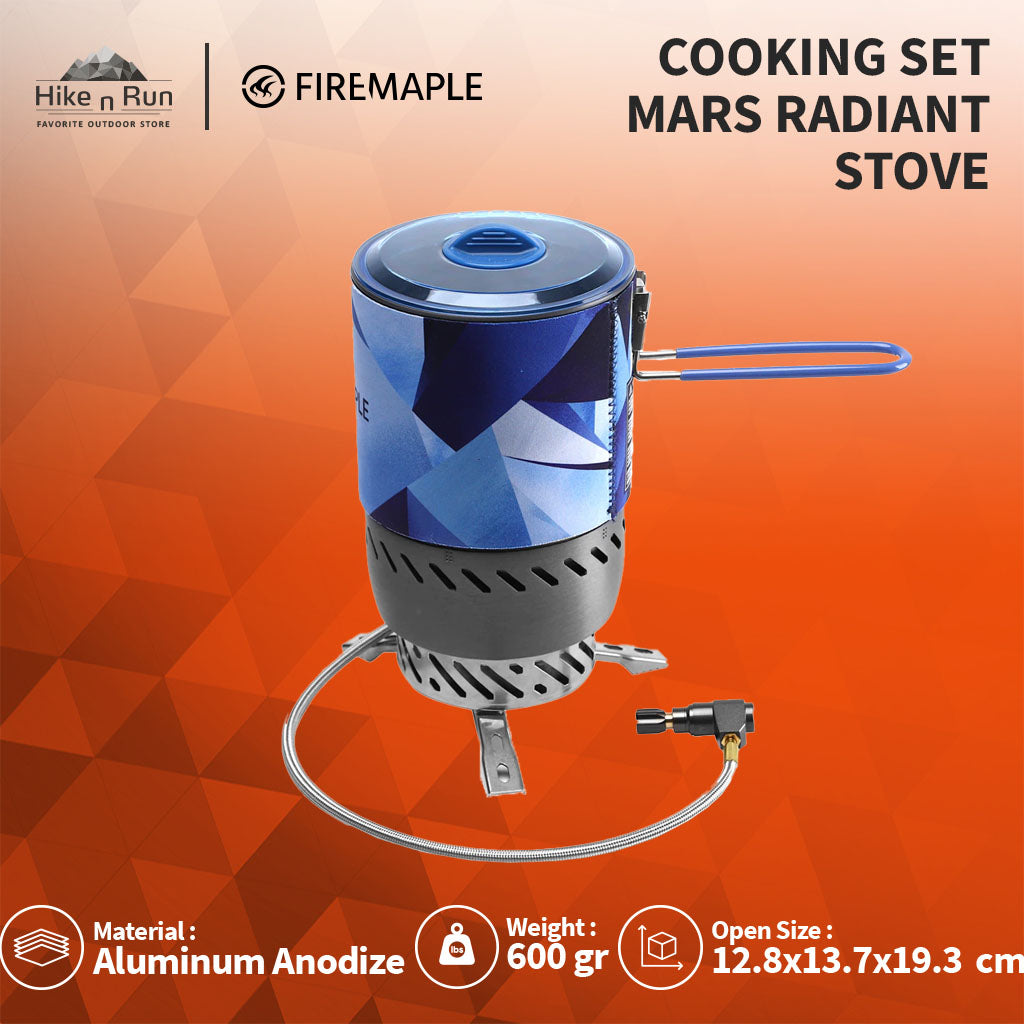 Firemaple Alat Masak Mars Radiant Stove