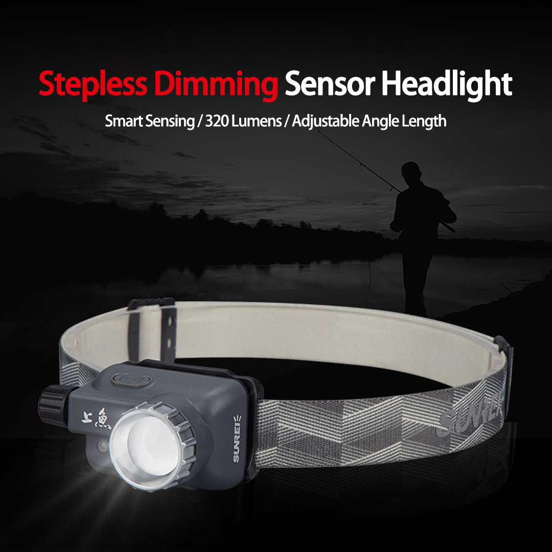 Sunrei Headlamp Poseidon Zoomable