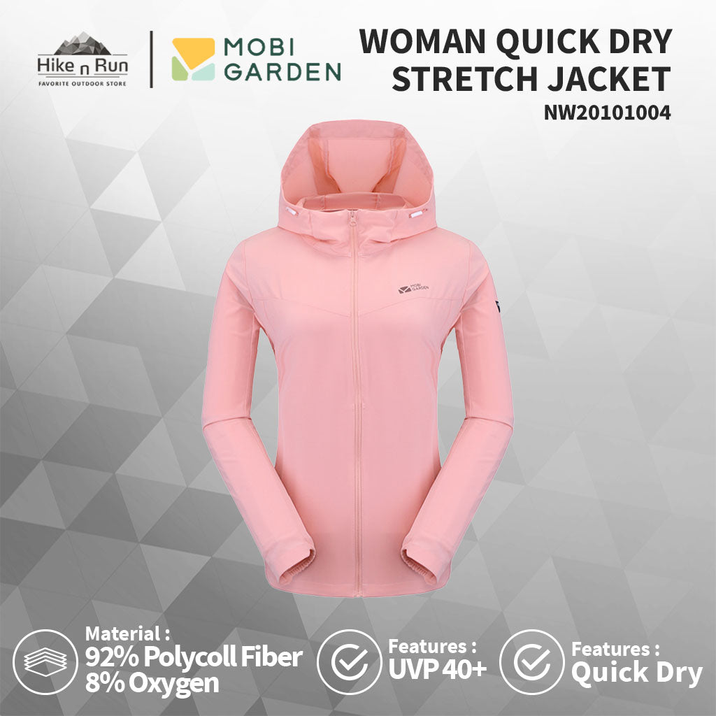 Mobi Garden Jaket Woman Quick Dry NW20101004