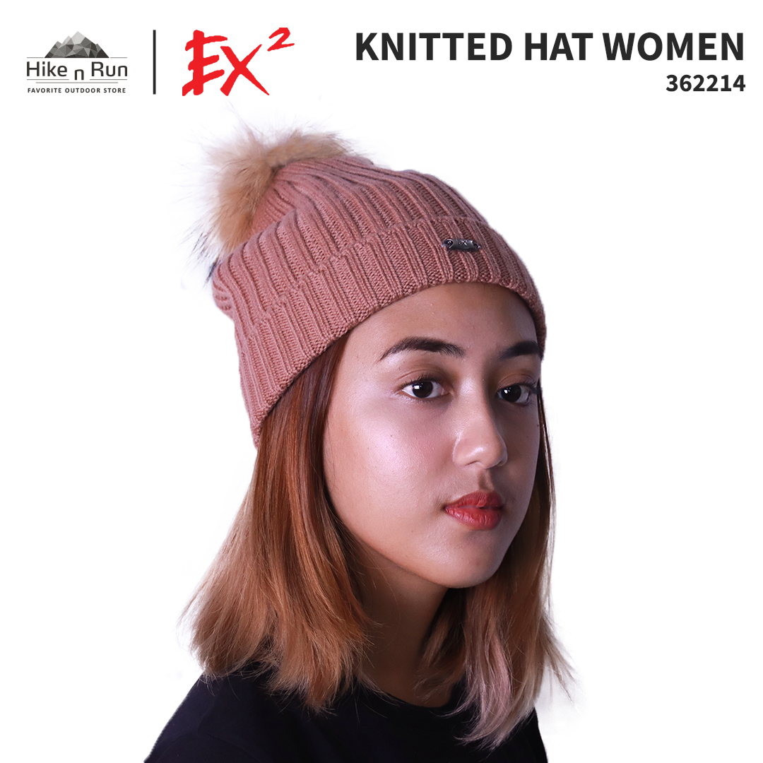 EX2 Women's Knitted Beanie Hat Thermal 362214