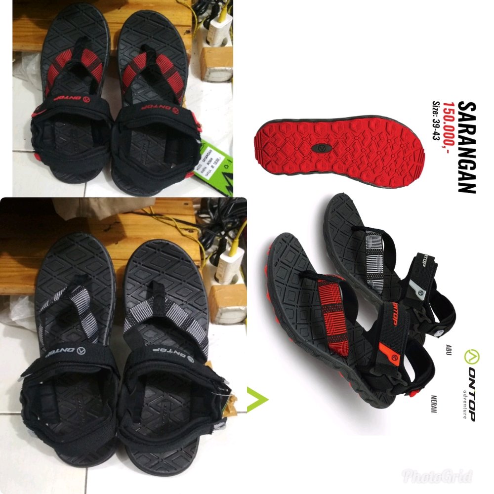 Sandal Gunung Outdoor Ontop Sarangan