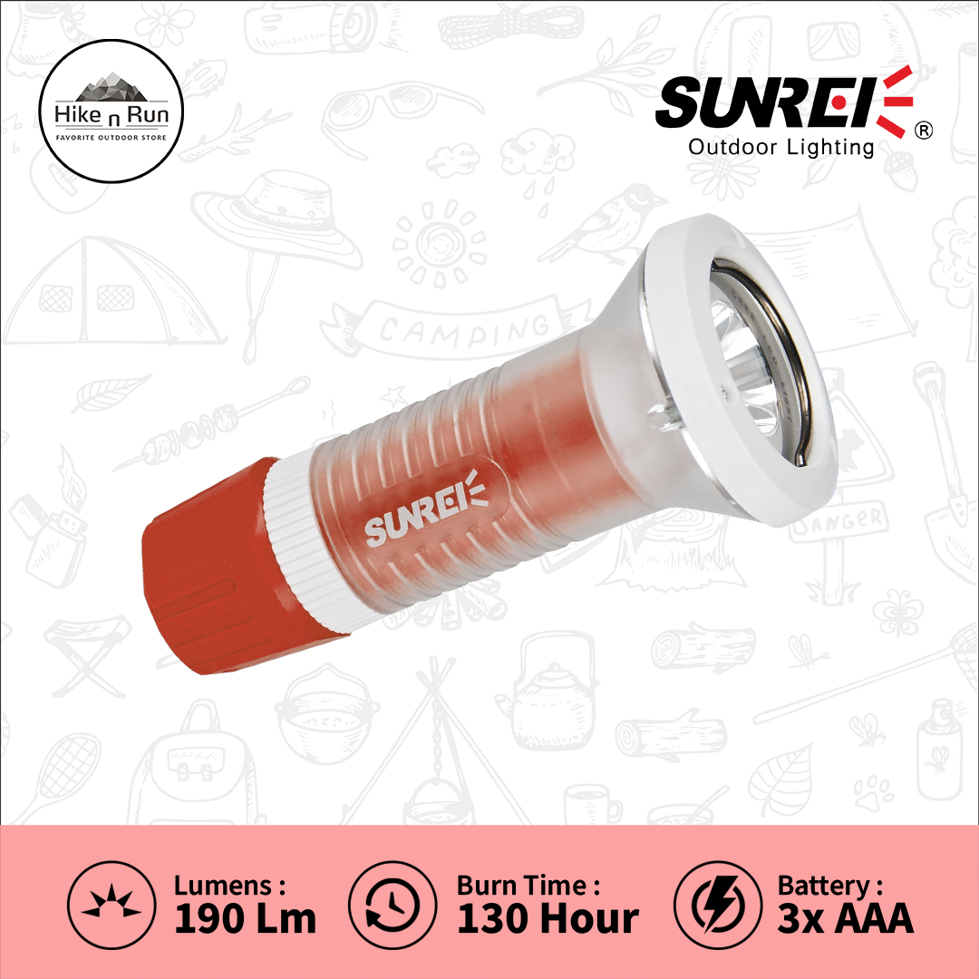 Sunrei Flashlight C5