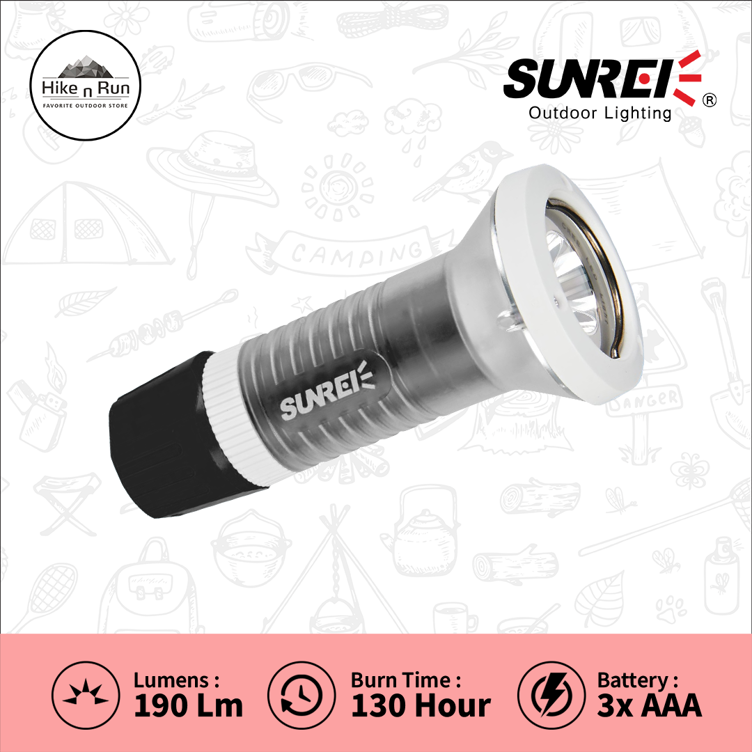 Sunrei Flashlight C5