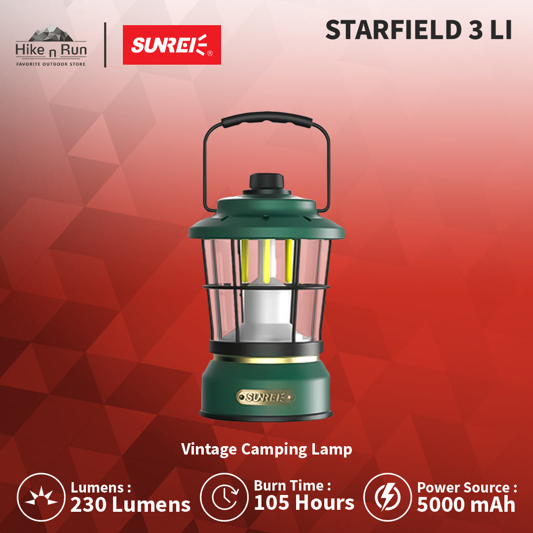 Sunrei Lampu Glamping Starfield3 Li / Starfield 3