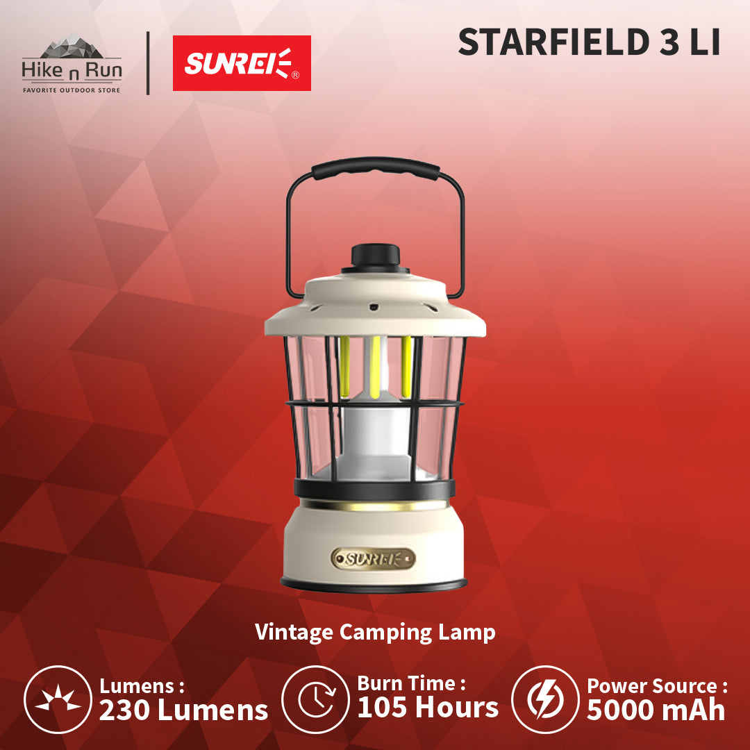 Sunrei Lampu Glamping Starfield3 Li / Starfield 3