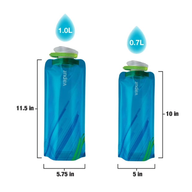 Vapur Element Folding Water Bottle