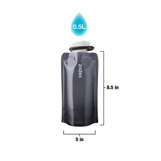 Vapur Shades Folding Water Bottle