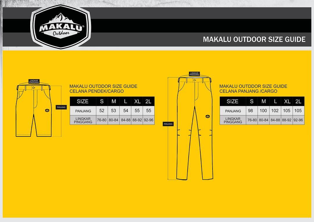 Makalu Paramount Cargo Trousers