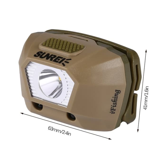 Sunrei Headlamp  I-Fishing