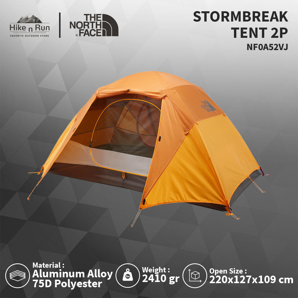 TENDA CAMPING TNF NF0A52VI //  NF0A3BYH // NF0A52VJ STORMBREAK TENT 2P 3P