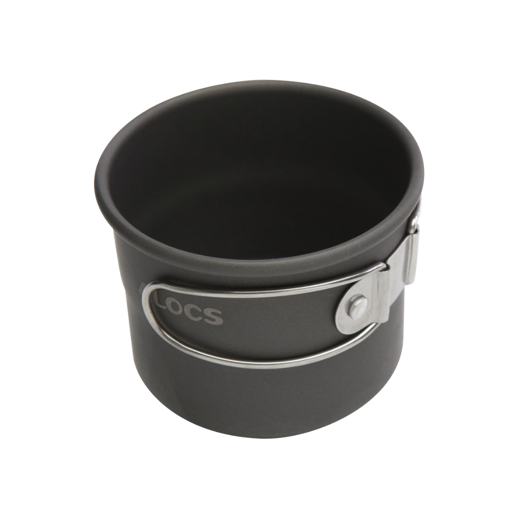 Gelas Serbaguna Alocs TW-402 Camping Aluminium Cup 150ml