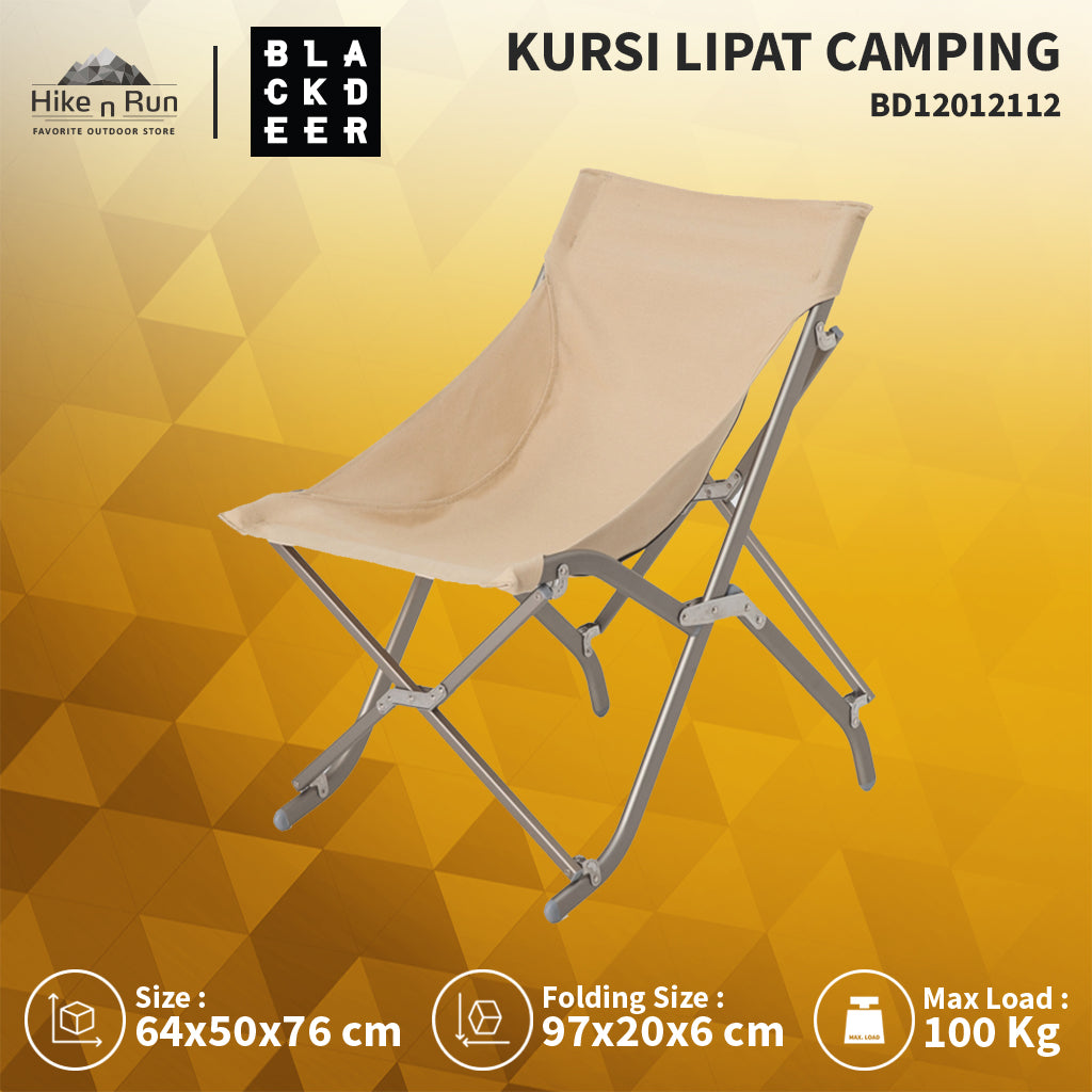 Blackdeer Kursi Lipat Camping - BD12012111 // BD12012112 // BD12012113//BD11612114