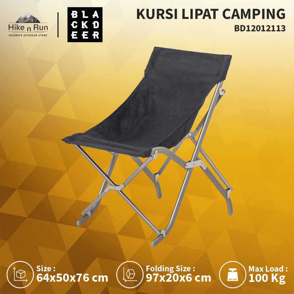 Blackdeer Kursi Lipat Camping - BD12012111 // BD12012112 // BD12012113//BD11612114