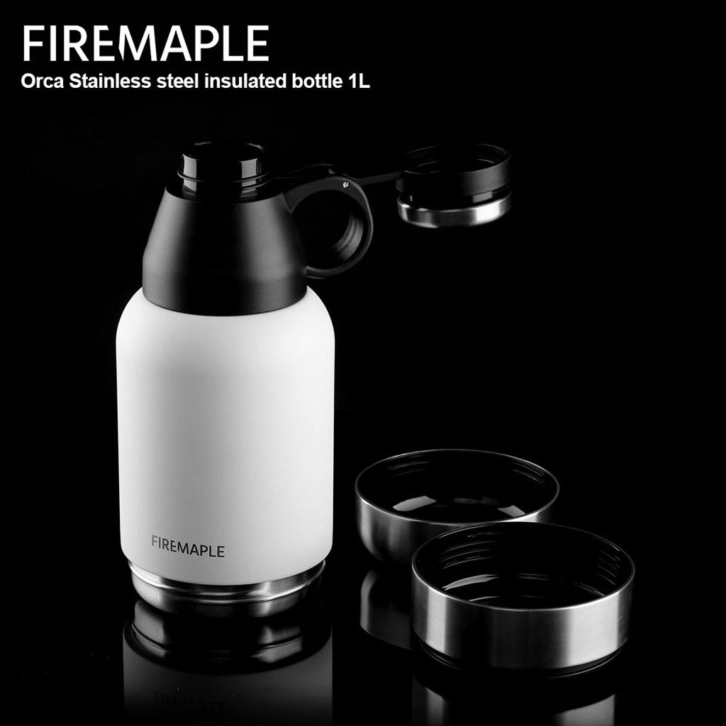 TERMOS STAINLESS STEEL FIRE-MAPLE ORCA INSULATED BOTTLE