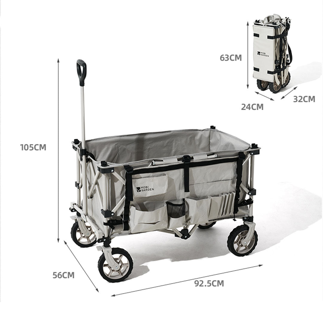 TROLI LIPAT MOBI GARDEN NX22690005 MARGINAL FOLDING CART