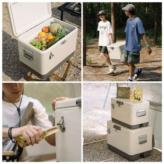 Cooler Box Naturehike CNH22SN005 LinSheng Retro Cooler Box Hike n Run