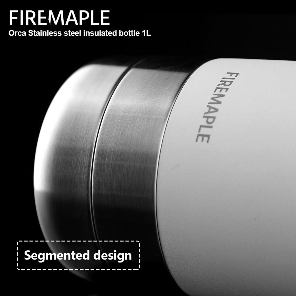 TERMOS STAINLESS STEEL FIRE-MAPLE ORCA INSULATED BOTTLE