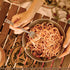 Set Alat Makan Naturehike NH21CJ016 Titanium Cutlery Set Dunhuang Series