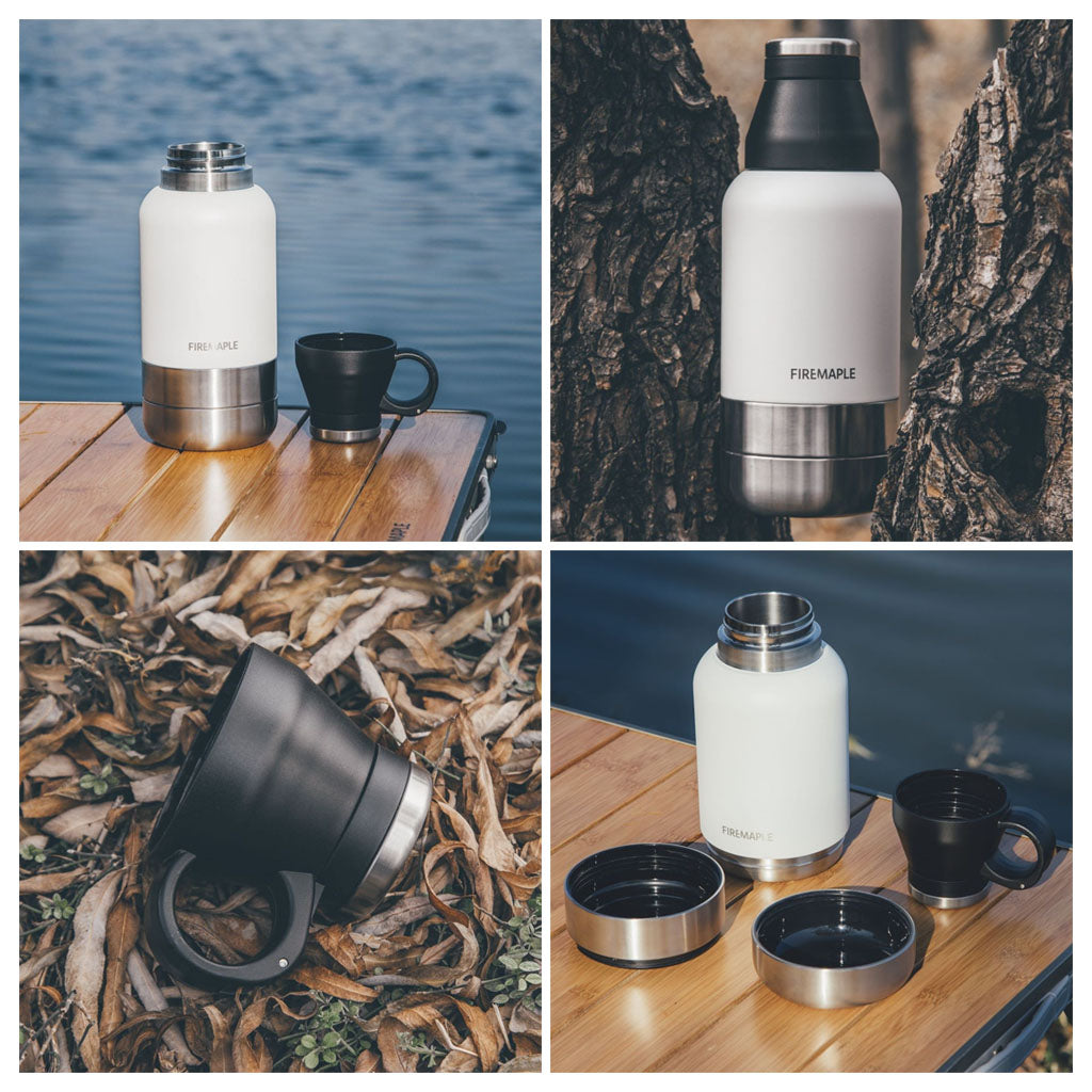 TERMOS STAINLESS STEEL FIRE-MAPLE ORCA INSULATED BOTTLE