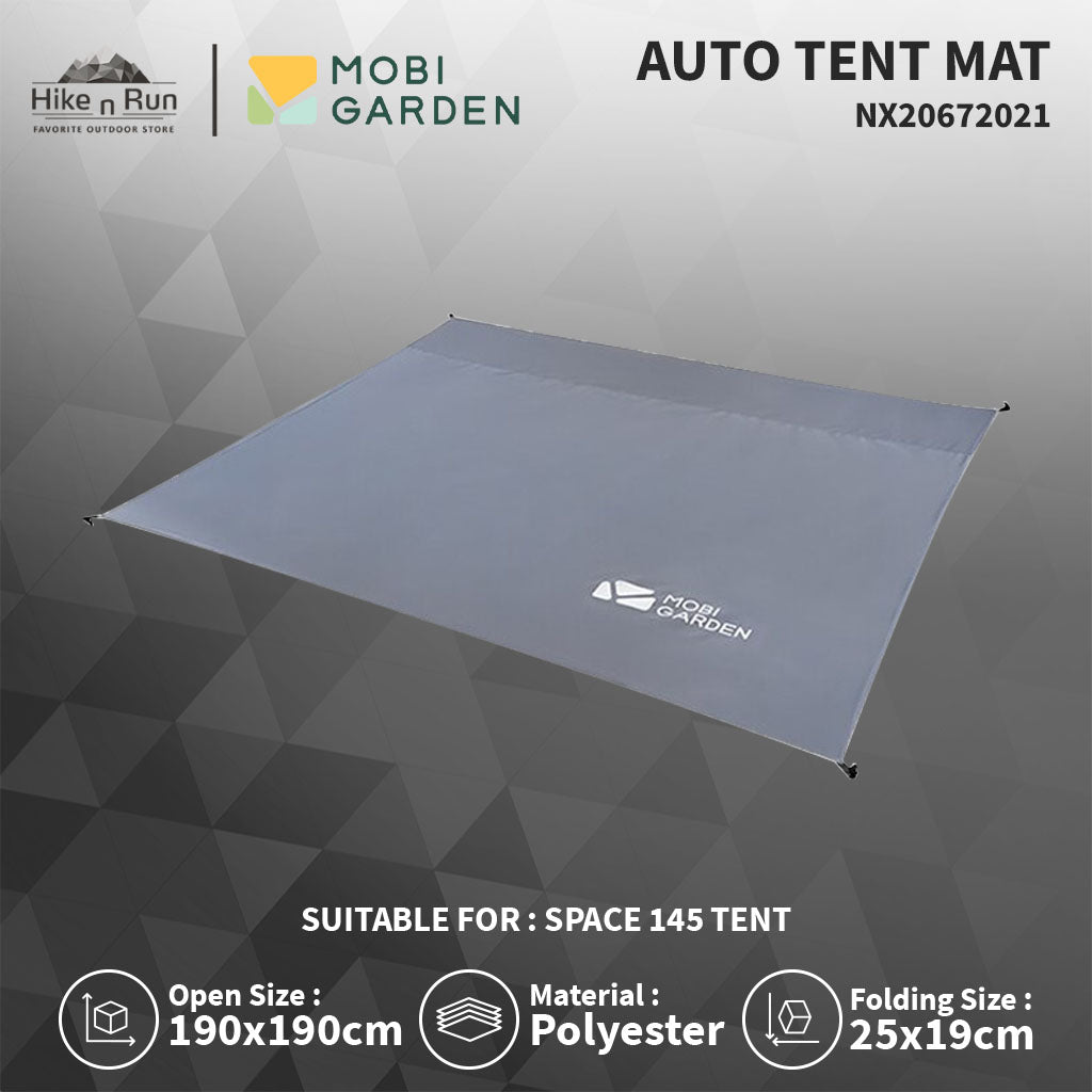 Alas Tenda Otomatis Mobi Garden NX20672020/ NX20672021 Mat For Lingdong Tent