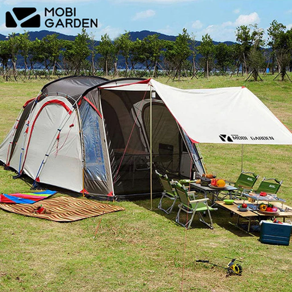 Tenda Mobi Garden NX21561027 Chasing Dream Tenda Glamping 4P (Oxford)