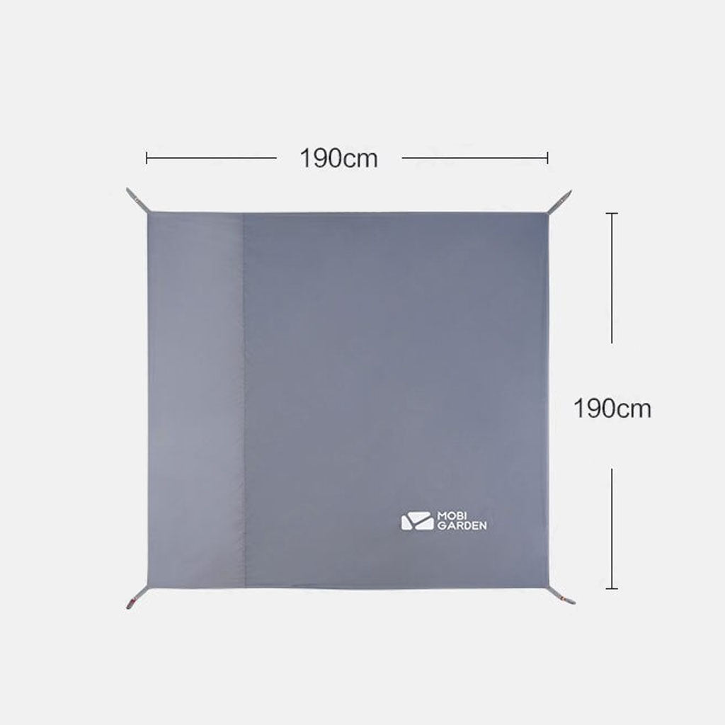 Alas Tenda Otomatis Mobi Garden NX20672020/ NX20672021 Mat For Lingdong Tent