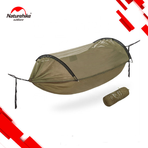 Hammock Gantung Anti Nyamuk Naturehike CNH22HJ001 3in1 Mosquito Proof