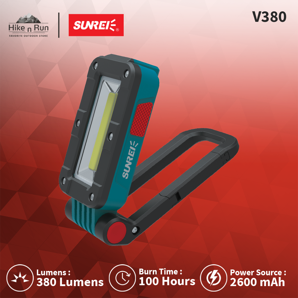 Sunrei Lampu Serbaguna V380