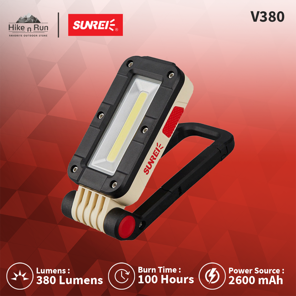 Sunrei Lampu Serbaguna V380