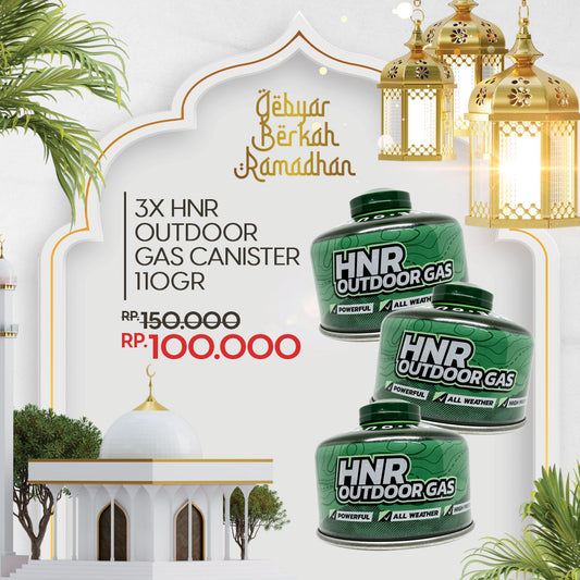 PROMO RAMADHAN SALE GAS HNR 110GR 3 PCS