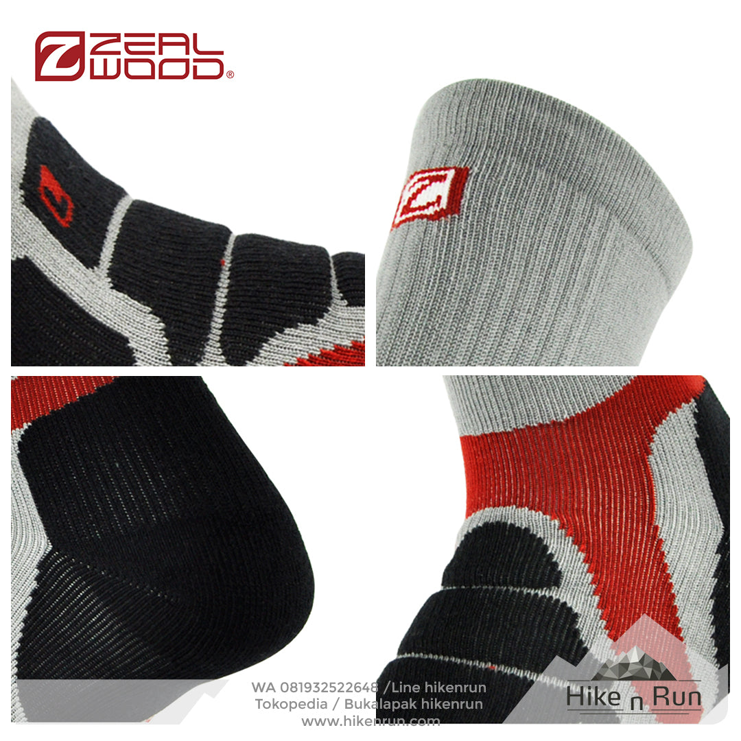 ZW Z-Cross T1 Grey-Black 161784Z038 - Hike n Run