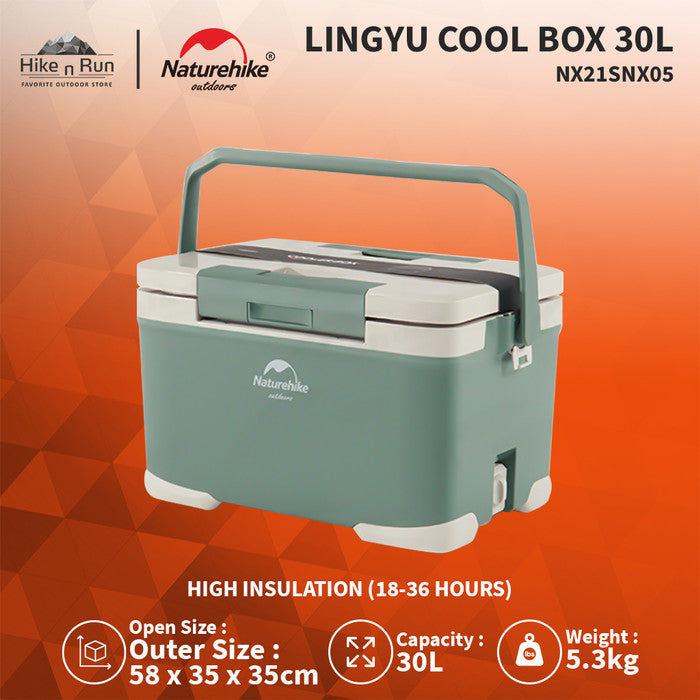 Cool Box 30L Naturehike NH21SNX05 Lingyu Camping Cooler Box