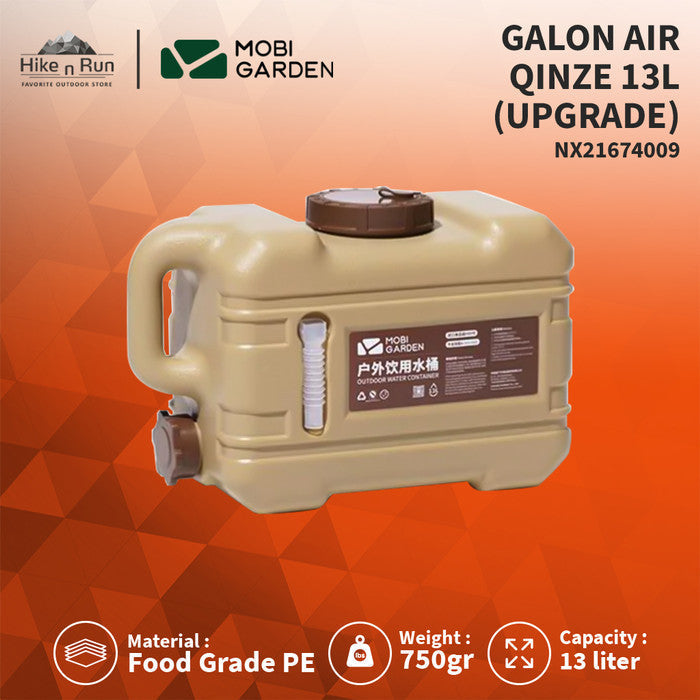 PREORDER!!! Galon Air 13L Mobi Garden NX21674009 Qinze Water Container Upgrade