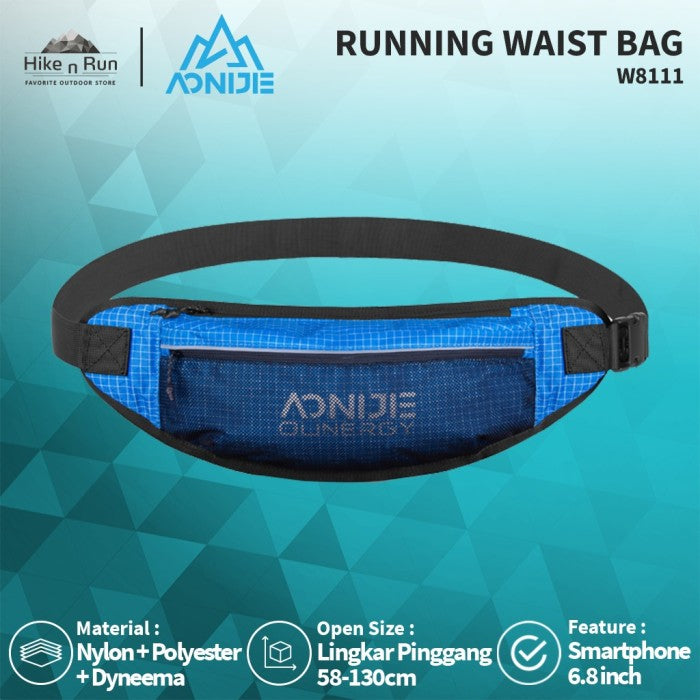 Tas Pinggang Aonijie W8111 Running Waist Bag