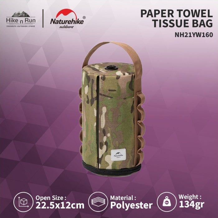 Kotak Tissue Naturehike NH21YW160 Paper Towels Storage Bag