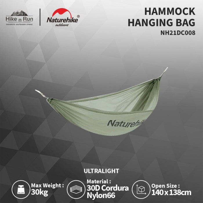 Hammock Camping Naturehike NH21DC008 Asuka UL Single Hammock