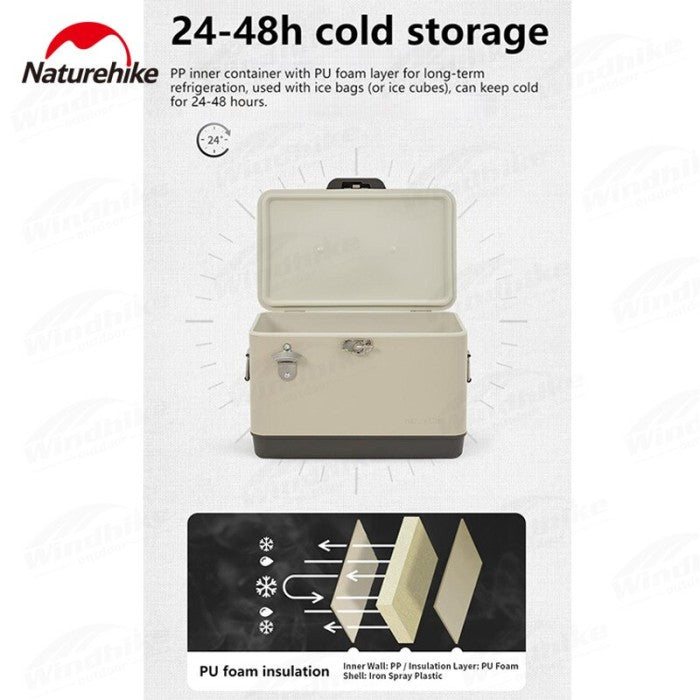 Cooler Box Naturehike LinSheng Retro CNH22SN005