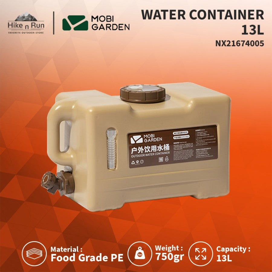 Galon Air Mobi Garden NX21674005 Qinze Water Container 13L