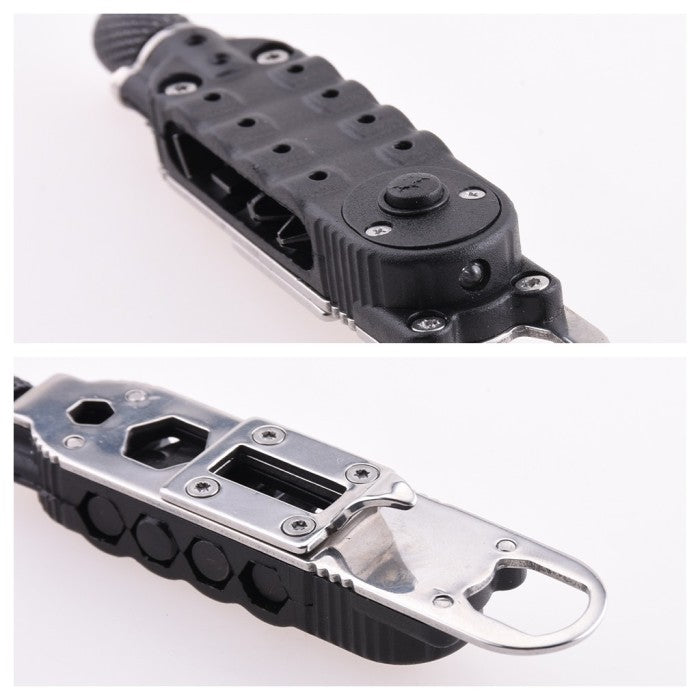 Multi Tool Shieldon JQ0306 EDC Tool With LED Light