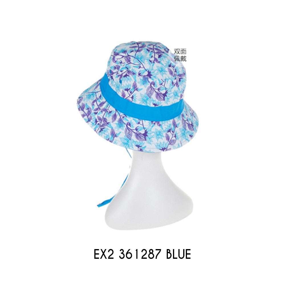 EX2 Women's Round Hat Double Sided EULAN 361287