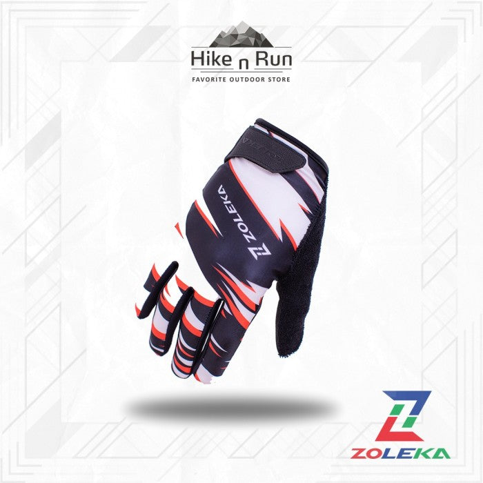 Sarung Tangan Motor Zoleka Maxxdrive Full Finger Gloves