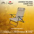Kursi Lipat Naturehike TY05 NH21JU010 Camping Folding Lounge Chair