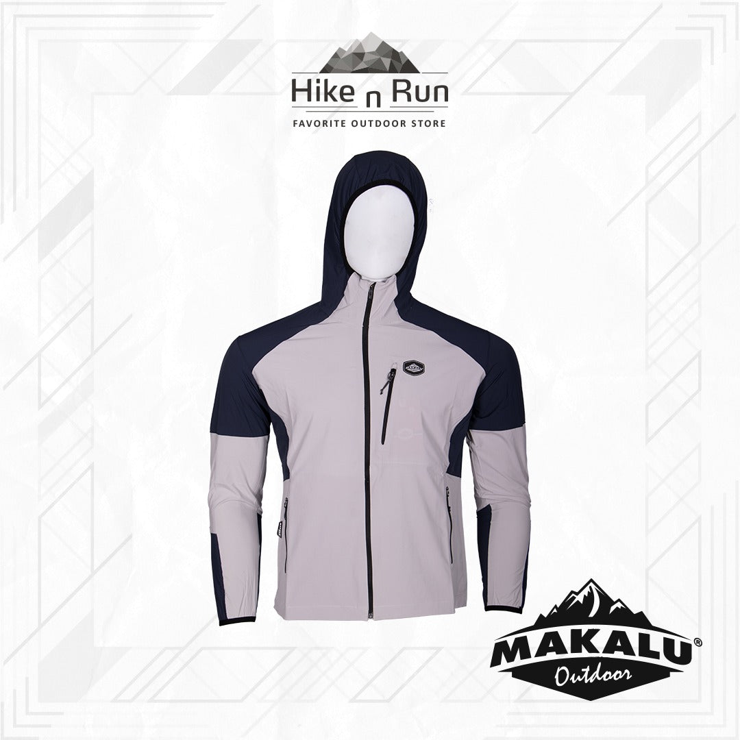 Jaket Ultralight Pria Makalu Rainbow Outdoor Jacket