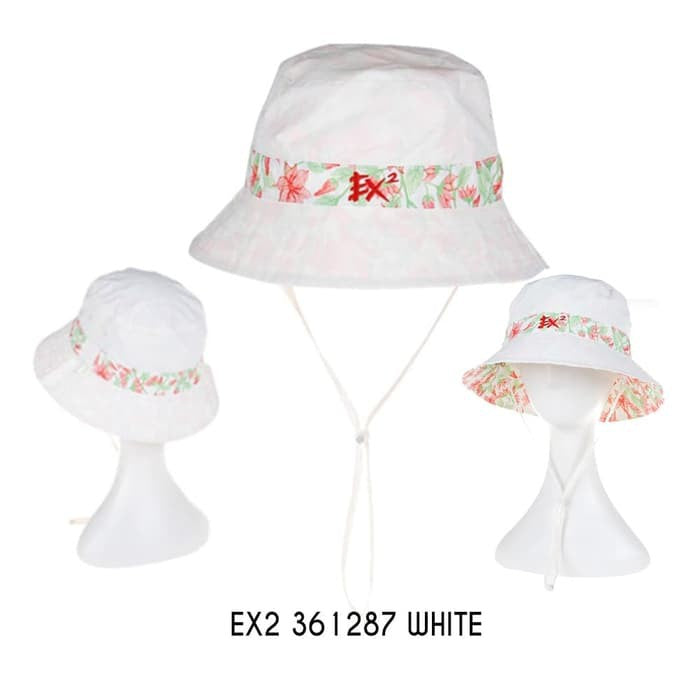 EX2 Women's Round Hat Double Sided EULAN 361287