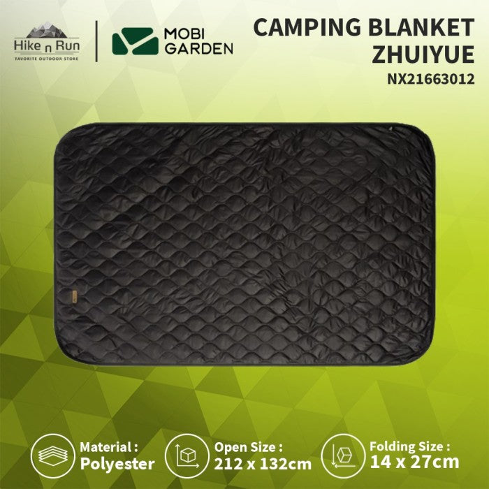 Selimut Serbaguna Mobi Garden NX21663012 Zhuiyue Camping Blanket