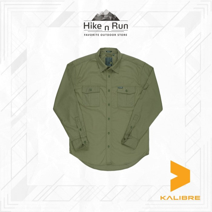 Kemeja Lengan Panjang Kalibre 980901 Long Sleeve Outdoor Shirt