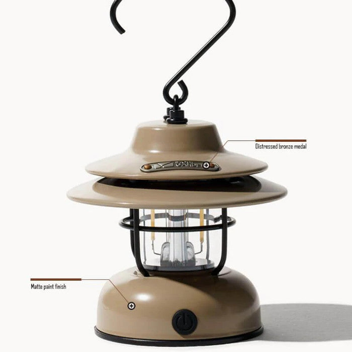 Lampu Gantung Mobi Garden NX21673016 Xingyuan Camping Retro Light