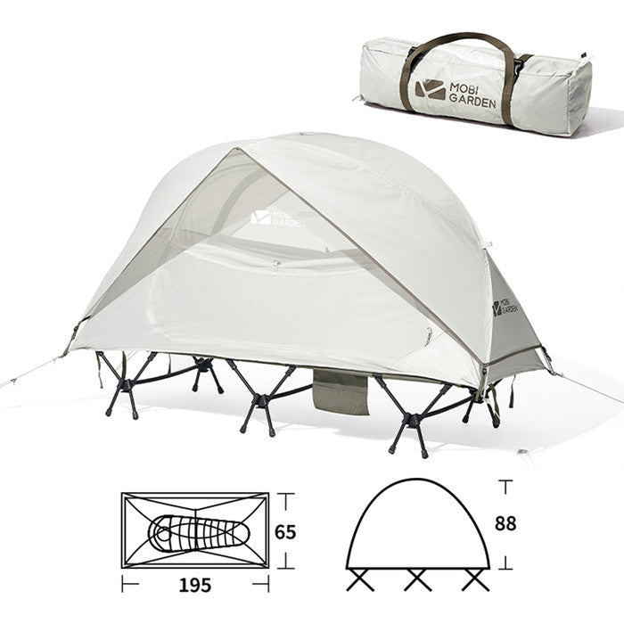 PREORDER!!! Tenda Tempat Tidur 1p Mobi Garden NX22661001 Camp Bed Shelter Awning