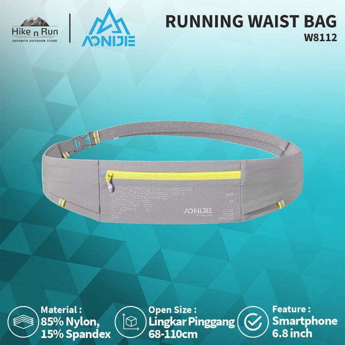 Tas Pinggang Aonijie W8112 Running Waist Bag